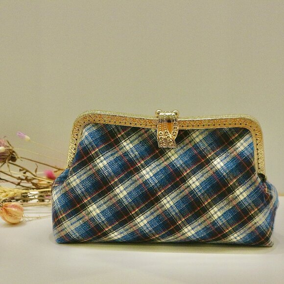 handmade bag, evening clutch, clutch bag, clutches, clutch purse, gift for her - Picture 1 of 8